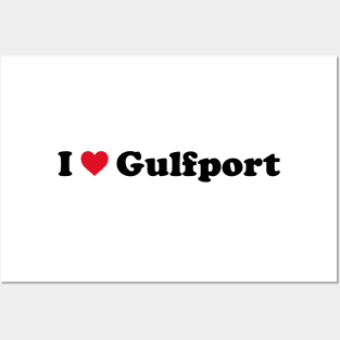 I Love Gulfport Posters and Art